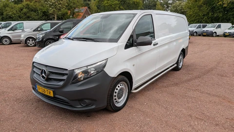 Mercedes-Benz Vito 111 CDI EURO 6 L3H1 Leder / Airco / Cruise Extra Lang XXL 343