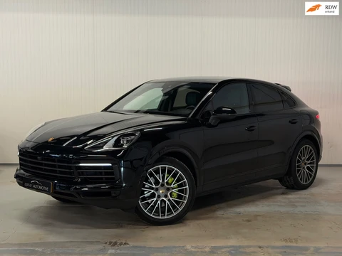 Porsche Cayenne Coupé 3.0 E-Hybrid| ZONNEDAK | 360 CAMERA | LED | BOSE | MEMORY