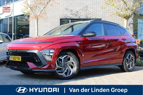 Hyundai Kona 1.6 GDI HEV N Line Sky TwoTone Full Option! "RIJKLAARPRIJS"