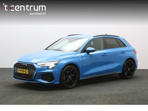 Audi A3 Sportback 35 TFSI 150 PK Automaat Edition One S-Line, Adap. Cruise Control, B&O sound, Stoelverwarming,