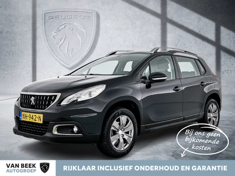 Peugeot 2008 82 pk Blue Lion | Rijklaar | Panoramadak | LM Velgen | Navigatie |