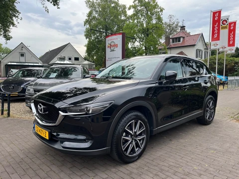Mazda CX-5 2.0 SkyActiv-G 165 GT-Luxury / LEDER / NAVI / CAMERA / HEAD-UP / BOSE / DAB / STOEL+STUURVERW. / TREKHAAK