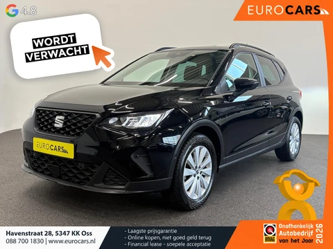 SEAT Arona 1.0 TSI 110pk Automaat Style Business Connect Climate Control Navigatie Apple Carplay/Android Auto Cruise Control PDC Achter Lichtmetalen Velgen