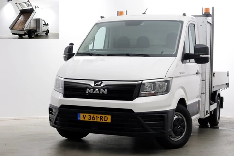 MAN TGE 5.180 2.0 177pk E6 L2H1 Kipper Dubbel Lucht Trekhaak 3500kg 06-2018