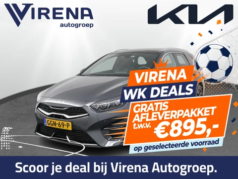 Kia Ceed Sportswagon 1.5 T-GDi GT-Line Apple Carplay/Android Auto - Cruise Control Adaptief - Dodehoekdetectie - Climate Control - Navigatie - Fabrieksgarantie tot 07-2031