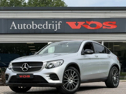 Mercedes-Benz GLC Coupé 250 4MATIC AMG-Line | Luchtvering | Burmester | HUD | Trekhaak