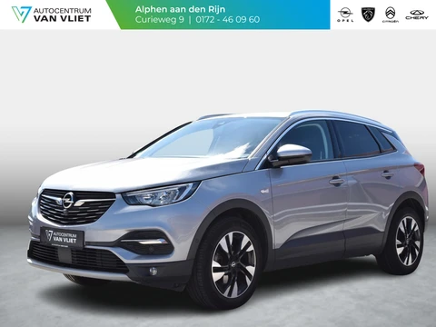Opel Grandland X 1.2 Turbo Innovation | AUTOMAAT | 130 PK | TREKHAAK | PARKEERSENSOREN MET CAMERA | CLIMATE CONTROL | NAVI | 53.544 KM