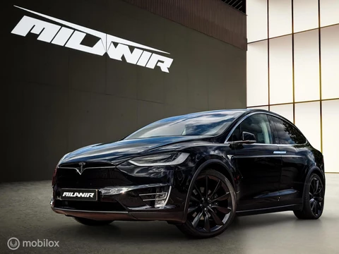 Tesla Model X 90D Base |autopilot |pano |stuurverw. |koeling