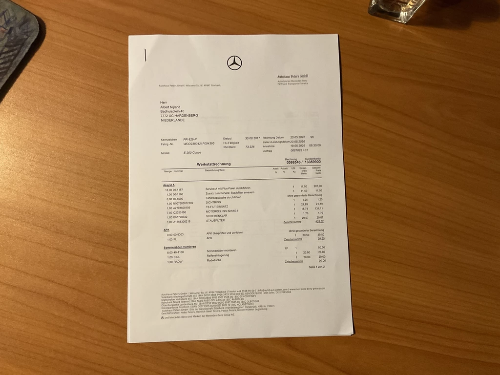 Mercedes-Benz E-Klasse – foto 48