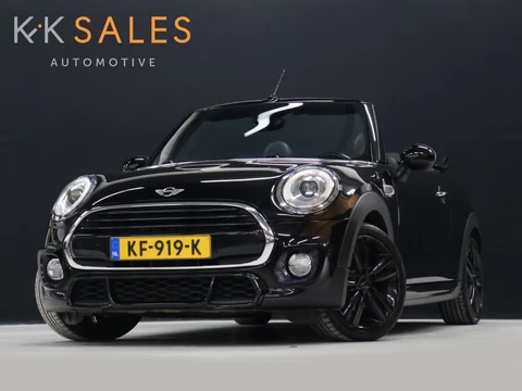 MINI Cooper Cabrio Mini 1.5 JCW Chili Serious Business Cabrio [STOELVERWARMING, GROOT SCHERM, HARMAN/KARDON, PDC ACHTER, VOL LEDER, BLUETOOTH, CRUISE, CLIMATE, NIEUWSTAAT]