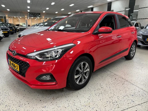 Hyundai i20 1.0 T-GDI PREMIUM Navigatie Cruise Apple Climat Camera Key less