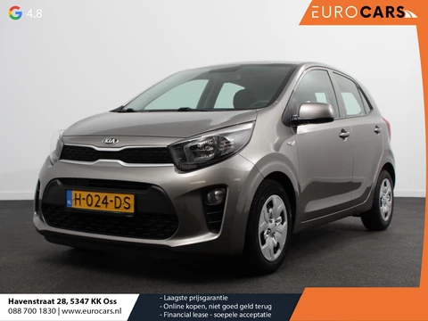 Kia Picanto 1.0 MPi ComfortPlusLine Navigatie Apple Carplay/Android Auto Airco Camera Electrische ramen CV