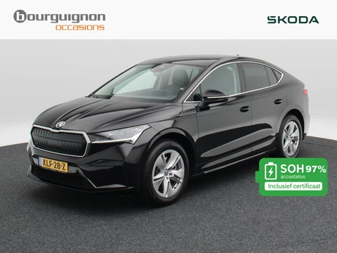 Škoda Enyaq Coupé 85 Business Edition 285 Pk | Stoel/Stuurverwarming | Camera | Panorama dak | Adaptive Cruise | Half Leer | CarPlay | 19 Inch | 35.974 Km !!