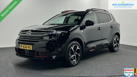 Citroen C5 Aircross 1.2 PureTech C-Series TREKHAAK CAMERA CRUISE NAVI ECC CARPLAY.