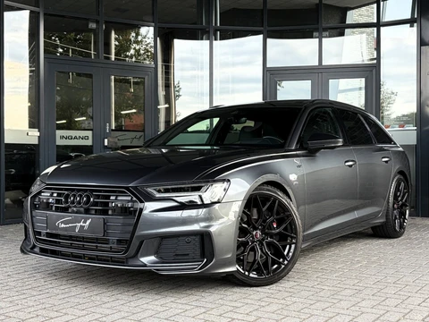 Audi A6 AVANT 55 TFSI Q. S-LINE - LUCHTVERING - RS. ZETELS - ORG. NL.