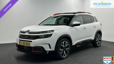 Citroen C5 Aircross 1.6 PureTech Shine LEER PANO ECC CAMERA CARPLAY NAVI.