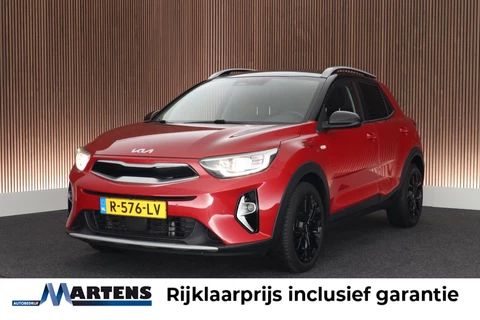 Kia Stonic 1.0 T-GDi 101pk MHEV DynamicLine Stoelverwarming Camera Navigatie