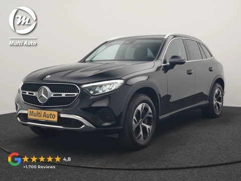 Mercedes-Benz GLC 300e 4MATIC Avantgarde PHEV 313pk Dealer O.H. | Camera | Lederen Sportstoelen Memory & Verwarmd | Sfeerverlichting | Apple Carplay | Blis | Navigatie | DAB | Cruise Control | 18"L.M |