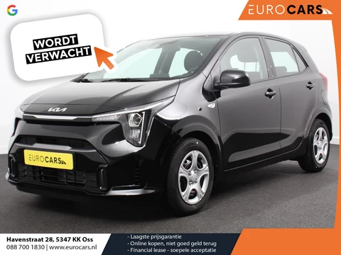 Kia Picanto 1.0 DPI DynamicLine Automaat Navigatie Apple Carplay/Android auto Airco Camera DAB Bluetooth