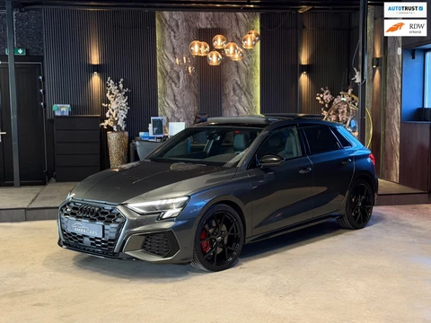 Audi A3 Sportback 2.0 TFSI S3 quattro|EDITION|PANO|KEYLESS|VOL!