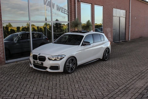 BMW 1-serie 120i Edition M Sport Shadow High Executive | 2e eigenaar | Driving Assistant | Schuif-/kanteldak | Camera | Harman Kardon | Keyless entry | LED | M sport remmen | PDC