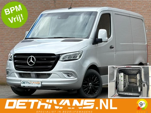 Mercedes-Benz Sprinter 314CDI 143PK 9G-Tronic / M-Bux / Distronic / Complete inrichting