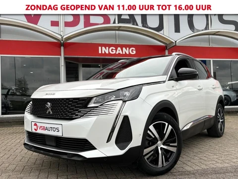 Peugeot 3008 1.2 PURETECH 130PK AUT. GT NAVI CAMERA CARPLAY AIRCO LMV PDC