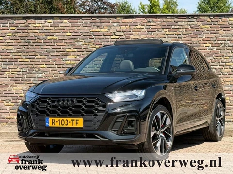 Audi Q5 55 TFSI E S-Line Competition Panodak Leer ACC