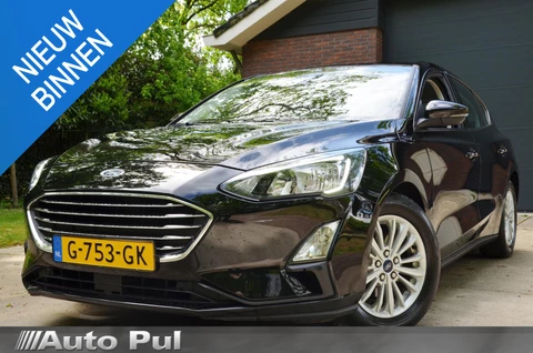 Ford Focus 1.0 EcoBoost Titanium Business Navi/Pdc/Ecc/Led/Stoel Stuur & ruitverwarming/Cr-Controle/Achteruitrij camera/Lmv