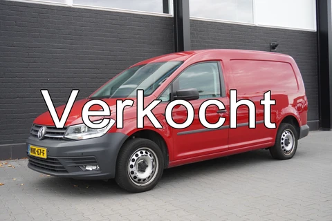 Volkswagen Caddy 2.0 TDI Maxi Automaat EURO 6 Airco - PDC - Cruise - €12.950,- Excl.