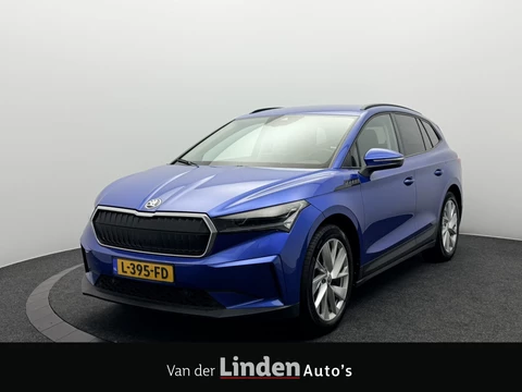 Škoda Enyaq iV 60 First Edition SOH 93,9% | Warmtepomp | Matrix Led | Stoel/Stuurverwarming | Cruise Control Adaptief | Camera | Navigatie