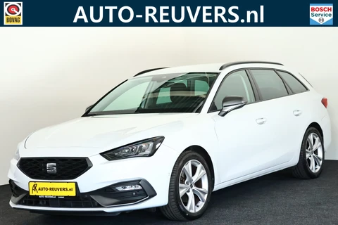 SEAT Leon Sportstourer 1.0 eTSI FR Navi / ACC / CarPlay / Automaat / LED