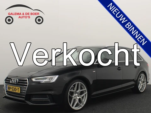 Audi A4 Avant 2.0 TFSI ultra Sport S line Edition CARPLAY / STOELVERW / FULL LED / NAVI / CAMERA / CLIMA / PDC / BLUETOOTH / CRUISE / NL-AUTO