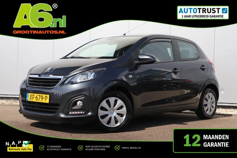 Peugeot 108 1.0 e-VTi Active Radio Bluetooth Airco LED Elektrische Ramen