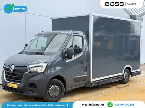 Renault Master Plancher T35 2.3 DCI 150PK Lowliner Bakwagen Airco Cruise Control Camera Foodtruck Meubelbak Paardenwagen
