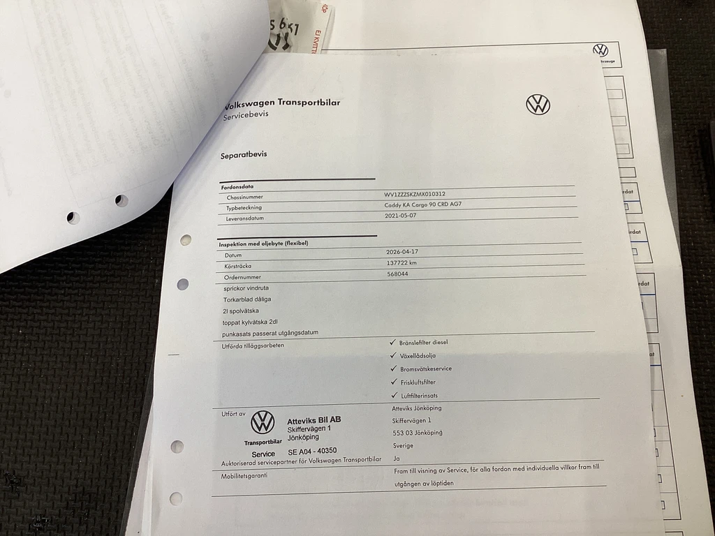 Volkswagen Caddy – foto 23