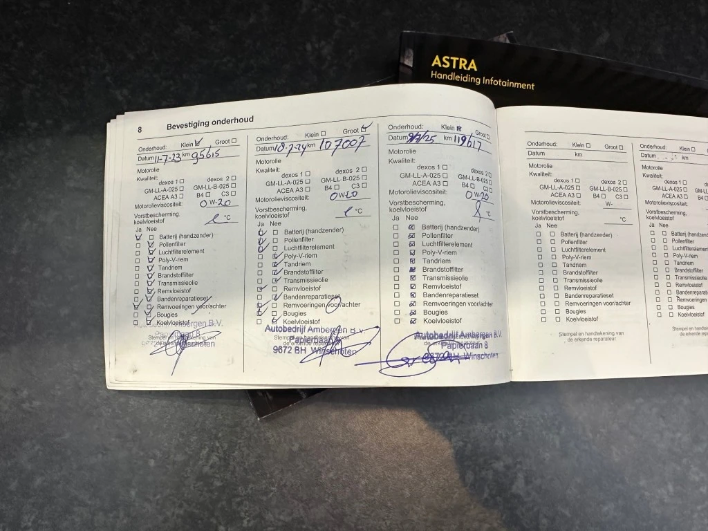 Opel Astra – foto 54