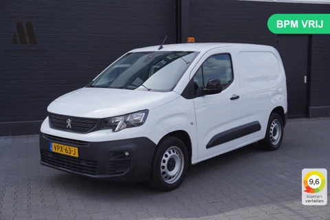 Peugeot Partner 1.5 BlueHDi 130PK Automaat EURO 6 - Airco - Cruise - PDC - €10.900,- Excl.