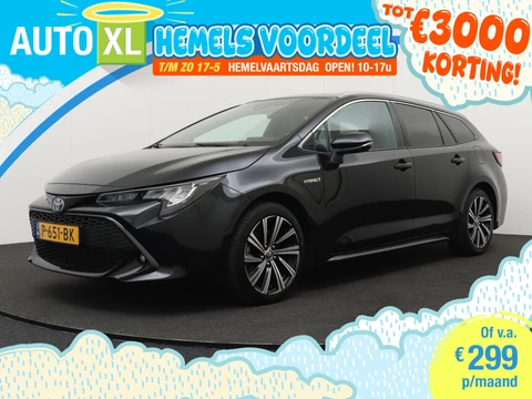 Toyota Corolla Touring Sports 2.0 Hybrid Business+ Trekhaak H-Leder/Sportstoel