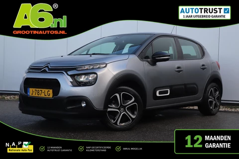 Citroen C3 1.2 PureTech Feel Navigatie Carplay Android Climate Cruise Control Parkeersensor Rijstrooksensor