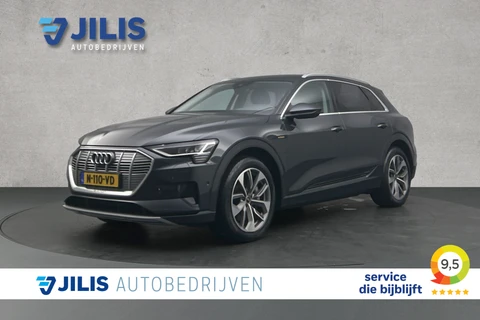 Audi e-tron 55 quattro | Lederen bekleding | Afneembare trekhaak | Stoelverwarming