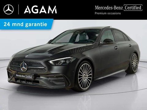 Mercedes-Benz C-Klasse Limousine 200 Launch Edition AMG Line | Panorama dak | Trekhaak