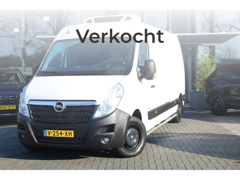 Opel Movano 2.3 CDTI-170pk L3H2 Koelwagen | Laadklep | Walstroom | Airco | Camera | Navi | Side Bars