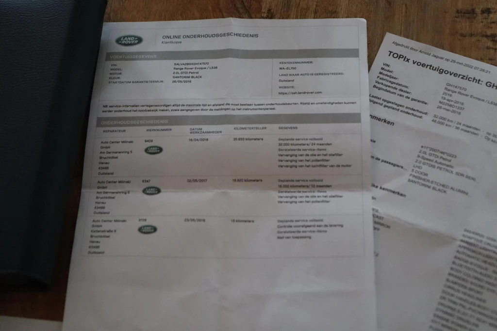 Land Rover Range Rover Evoque – foto 40