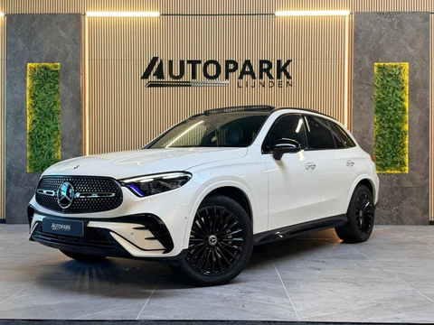 Mercedes-Benz GLC-klasse 400e 4MATIC AMG Line PANO|BURMESTER|360CAM|KEYLESS|MEMORY|SFEERVERLICHTING|NIGHTPAKKET|GARANTIE 2029|VOL!