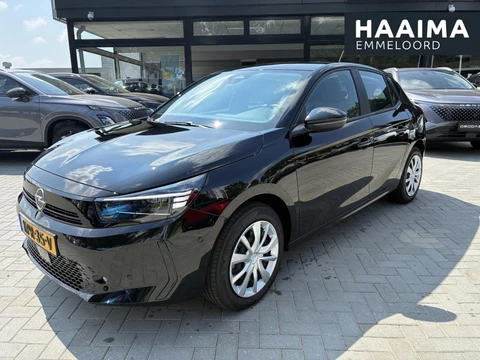 Opel Corsa Electric Long Range Edition 51 kWh | DEMO| Climate control | Camera | Parkpilot | LED Verlichting | Electrisch Pakket | Navigatie via Apple carplay/ Android auto