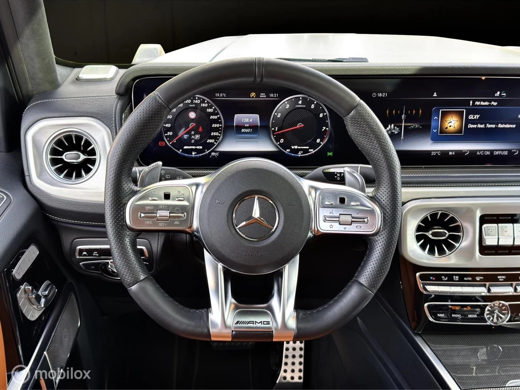 Mercedes-Benz G-Klasse – foto 19