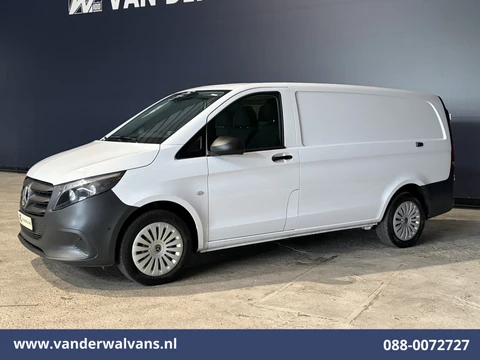 Mercedes-Benz Vito 116 CDI 164pk 2025 Model L2H1 Euro6 Airco | Navigatie | Camera | Adaptieve Cruisecontrol Stoelverwarming, Parkeersensoren, Bijrijdersbank