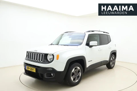 Jeep Renegade 1.6 E-Torq Longitude 110pk | Airco | Cruise Control | Audio | Lichtmetalen Velgen | Bluetooth | Dakrails