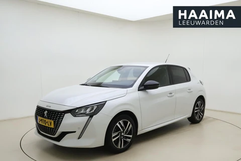 Peugeot 208 1.2 PureTech Allure Pack City l Pack Connect l Navigatie l Camera l PDC Voor & Achter l Climate Control l Apple Carplay & Android Auto l LED l Getint Glas